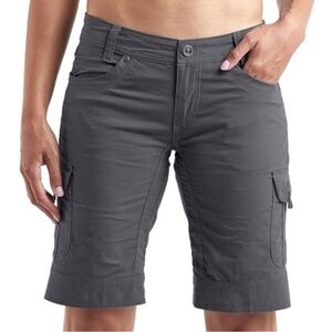 Kuhl Splash 11” Cargo Shorts in Storm Gray